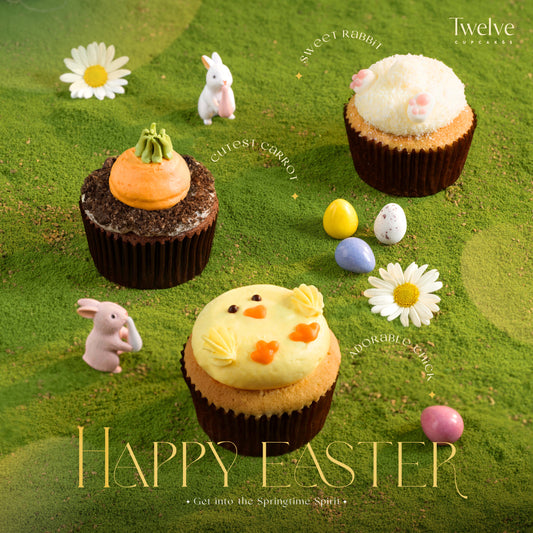 【Happy Easter|提前準備復活心情🐣】