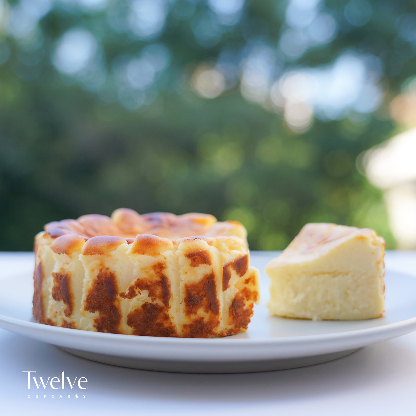 Basque Burnt Cheesecake