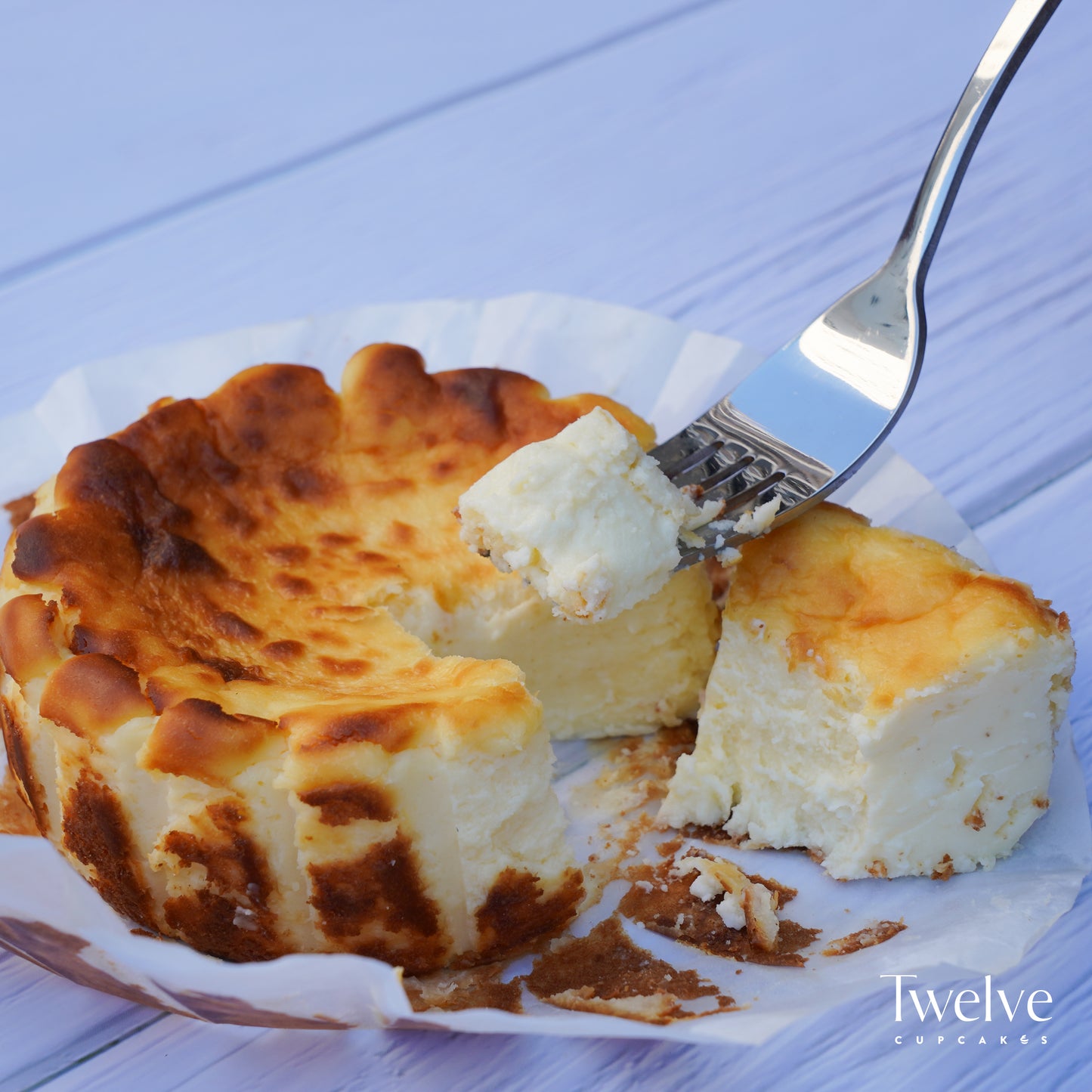 Basque Burnt Cheesecake