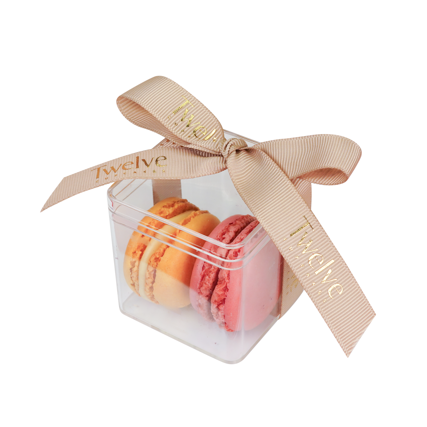 Macaron Mini Box (2pcs)
