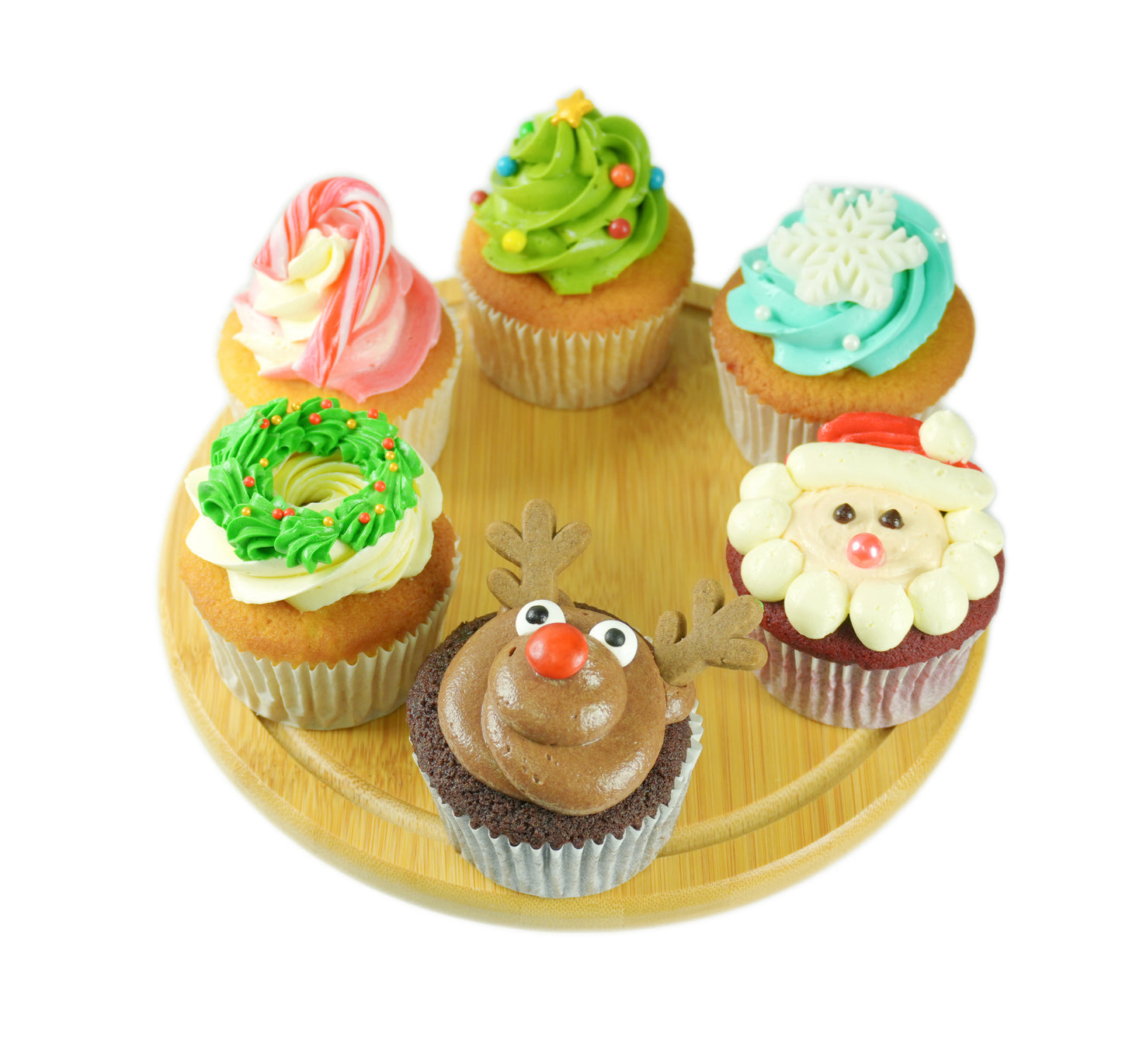 Xmas Family Set (6pcs) (Available 1 to 31 Dec)