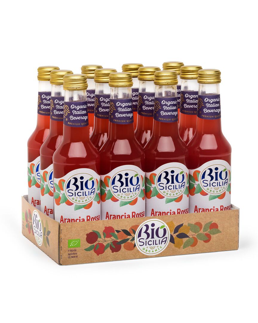 BIO Blood Orange Soda