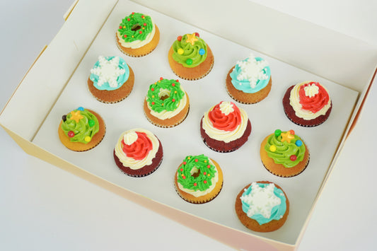 Happy Christmas Party Mini Set (12pcs) (Available 1 to 31 Dec)