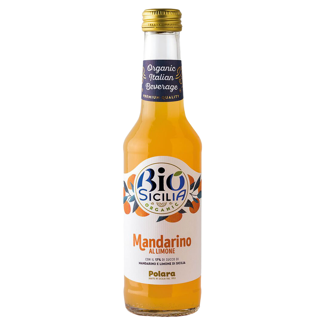 BIO Mandarin Lemon Soda