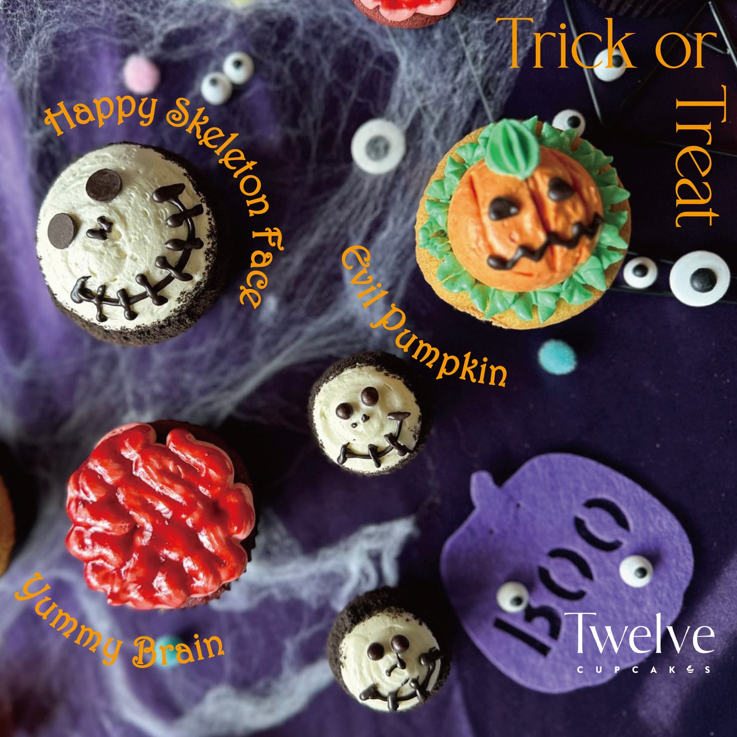 Halloween Party Set (12pcs)