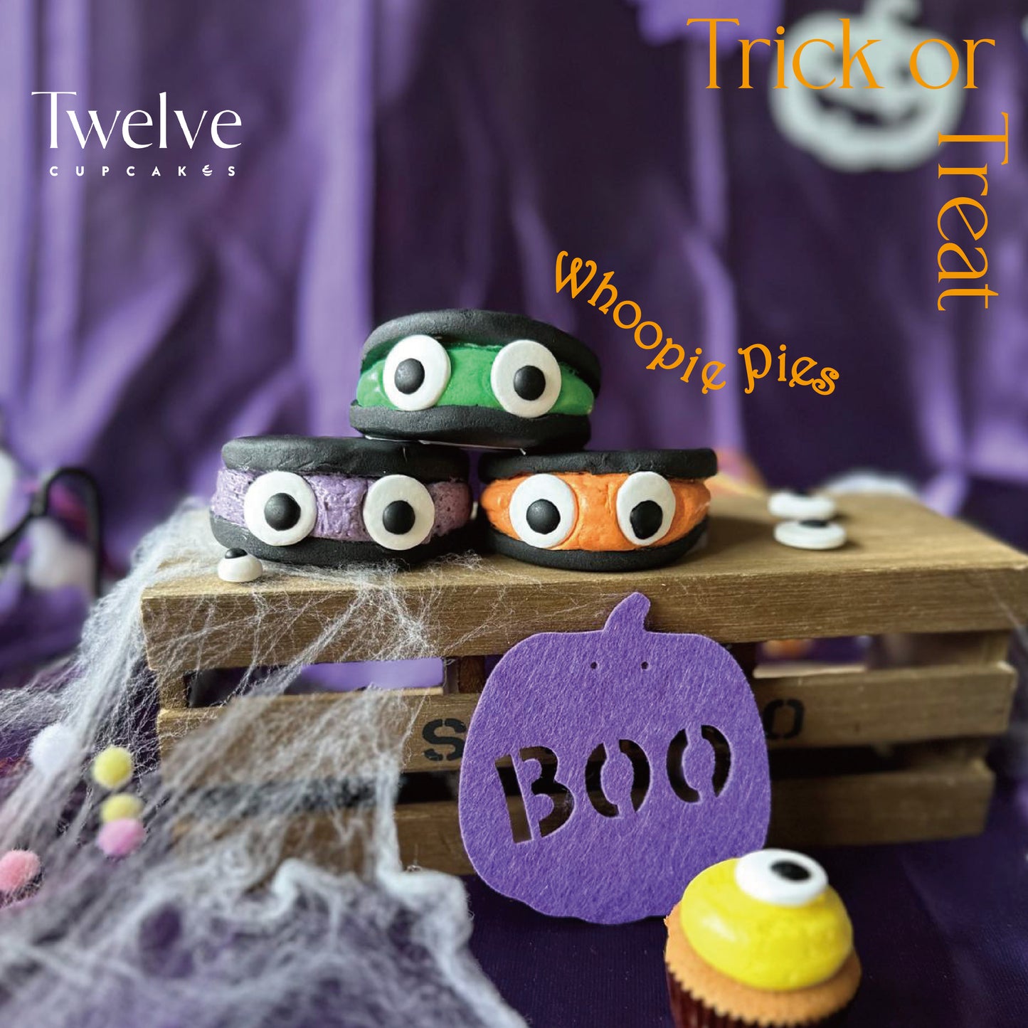 Spooky Eyes [Whoopie Pies]