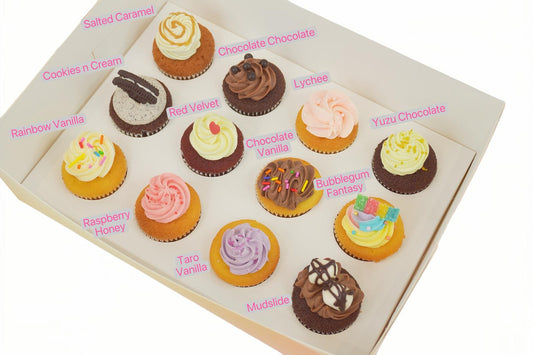 Mini Party Set (12pcs) (Available Sep to Oct)