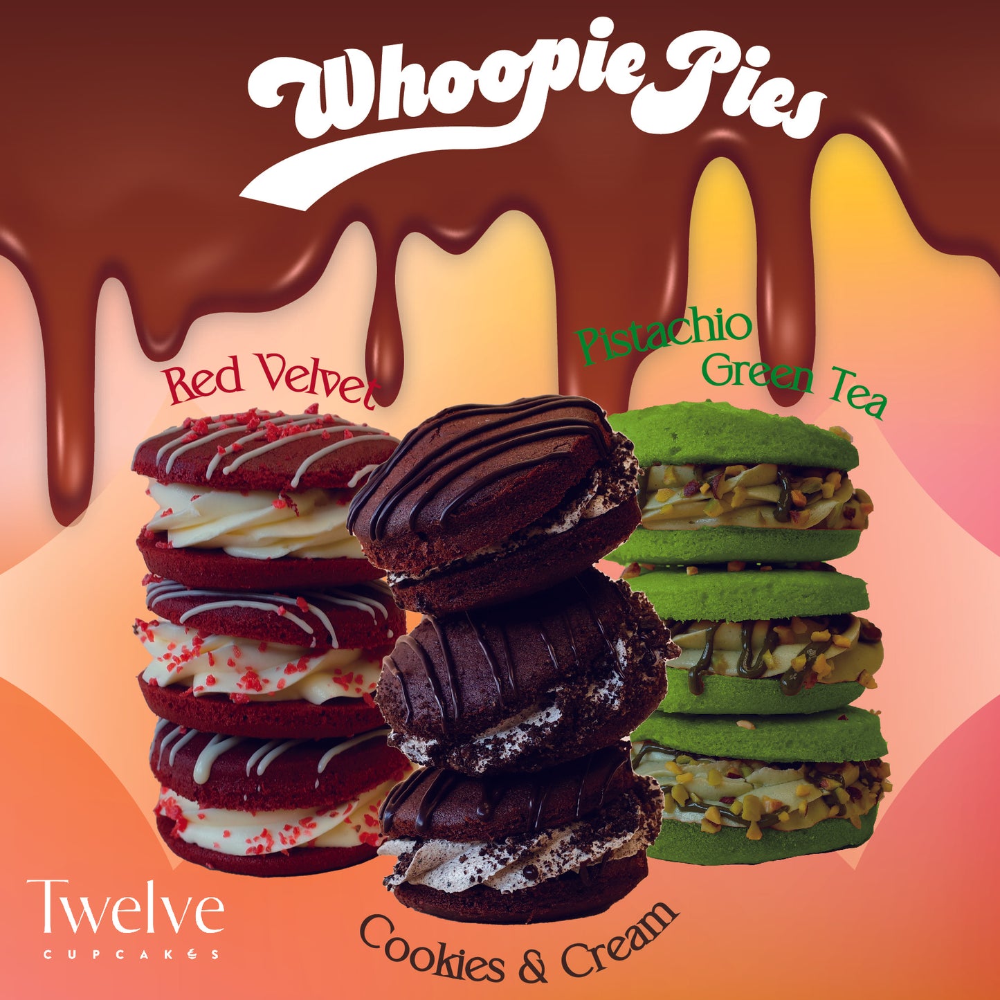 Whoopie Pies Family Set (6pcs)[New]